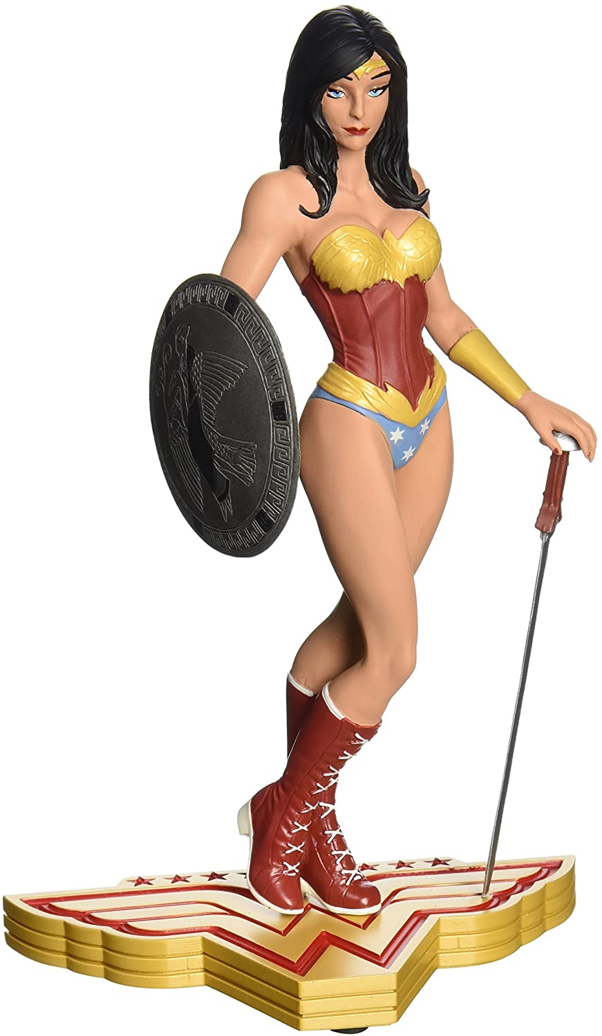 Wonder Woman Art of War Statue By Yanick Paquette