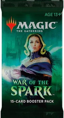 War of the Spark Draft Booster