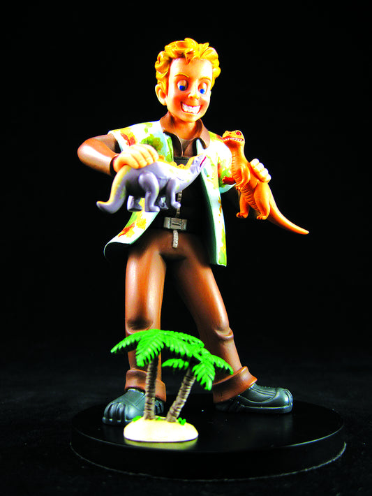 Firefly Little Damn Heroes Wash Animated Maquette