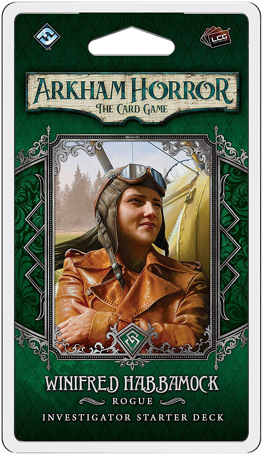 Arkham Horror: The Card Game - Winifred Habbamock Starter Deck