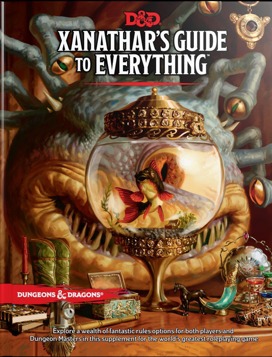 Dungeons & Dragons Xanathar's Guide to Everything