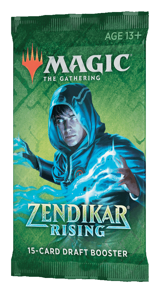 Zeendikar Rising Draft Booster