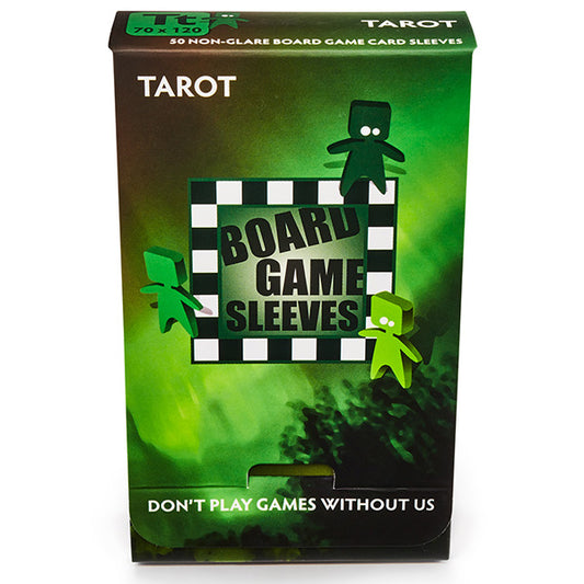 Card Sleeves: Board Game Sleeves- Tarot Non-Glare (70x120mm)