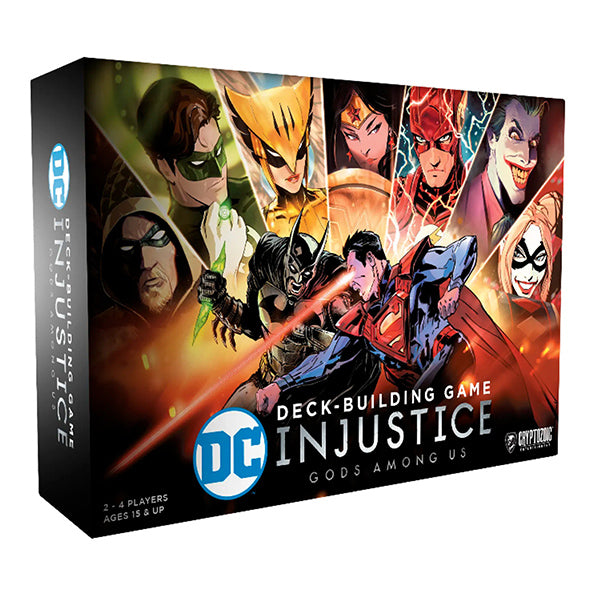 DC Comics Deck-Building Game: Injustice