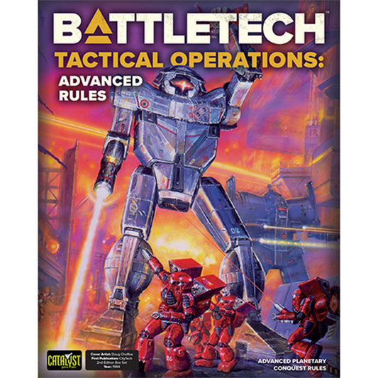 BattleTech: Tactical Operations- Advanced Rules (book)