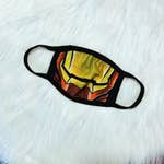 Superhero Face Mask