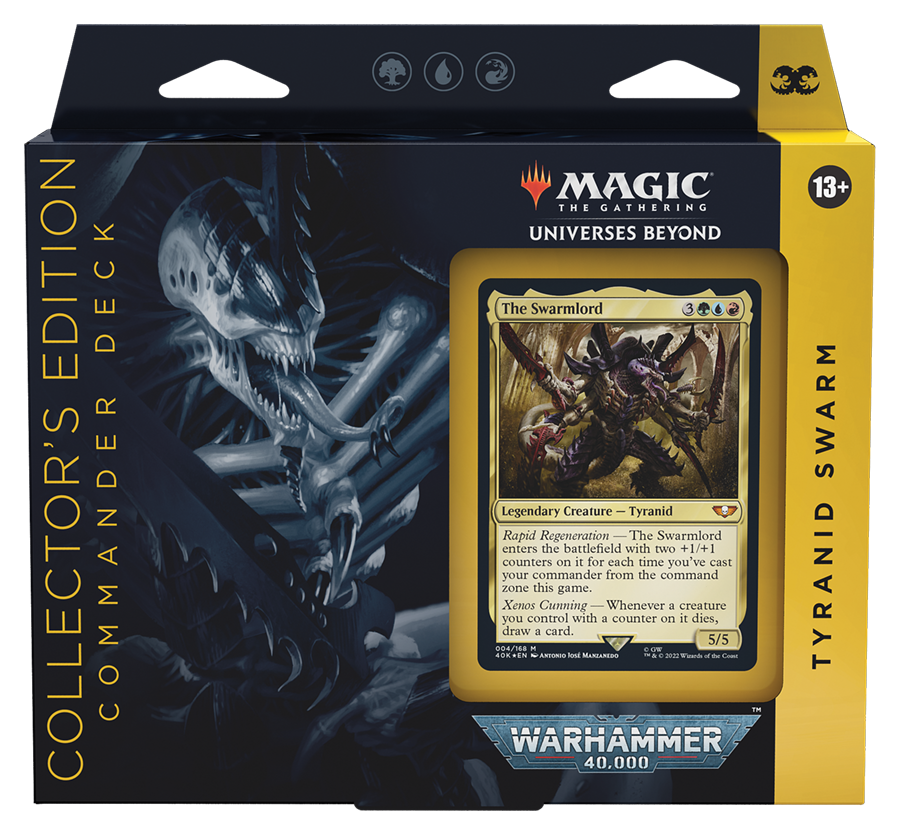 Warhammer 40,000 - Commander Deck (Tyranid Swarm - Collector's Edition)
