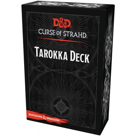 D&D 5th Edition: Curse of Strahd Tarokka Deck