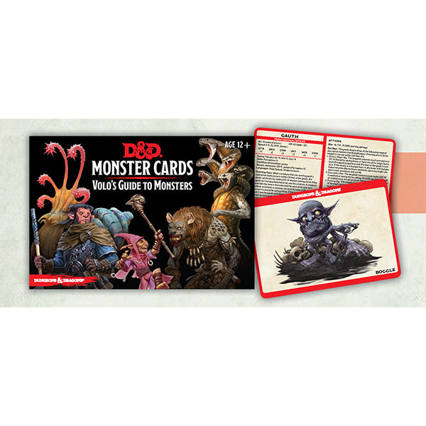 Monster Cards Volo’s Guide to Monster Cards.
