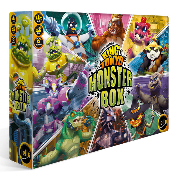 King of Tokyo: The Monster Box