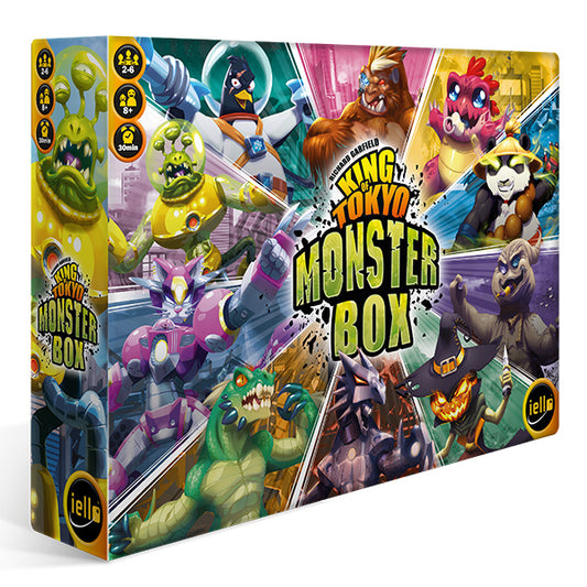 King of Tokyo: The Monster Box