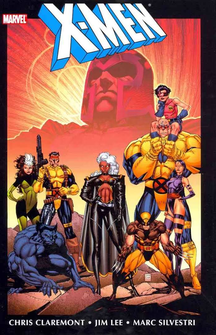 X-Men By Claremont And Lee Omni Hardcover Volume 01 (1st Print)