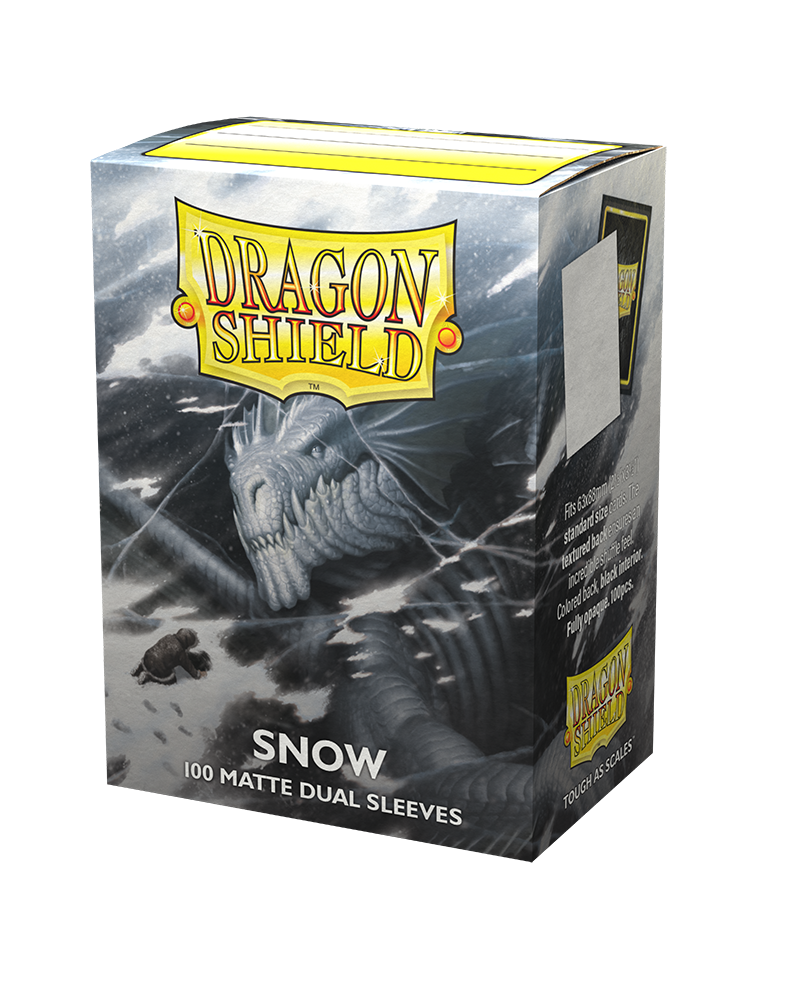 Dragon Shield Sleeves Standard - Dual Matte