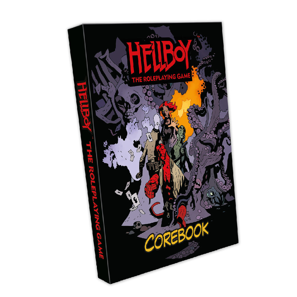 HELLBOY: THE ROLEPLAYING GAME