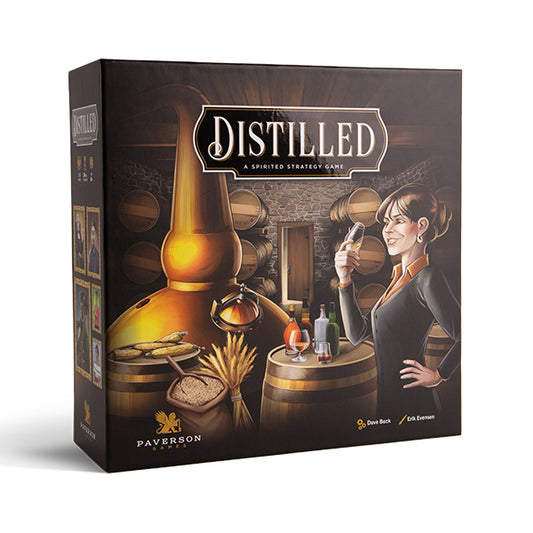 Distilled: A Spirited Strategy Game.