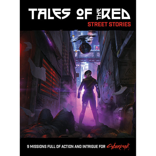 Cyberpunk Red - Tales of the Red