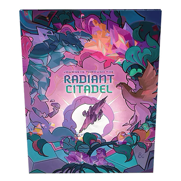D&D Role Playing Game 5e Journeys Through Radiant Citadel Hardcover Alt Cover